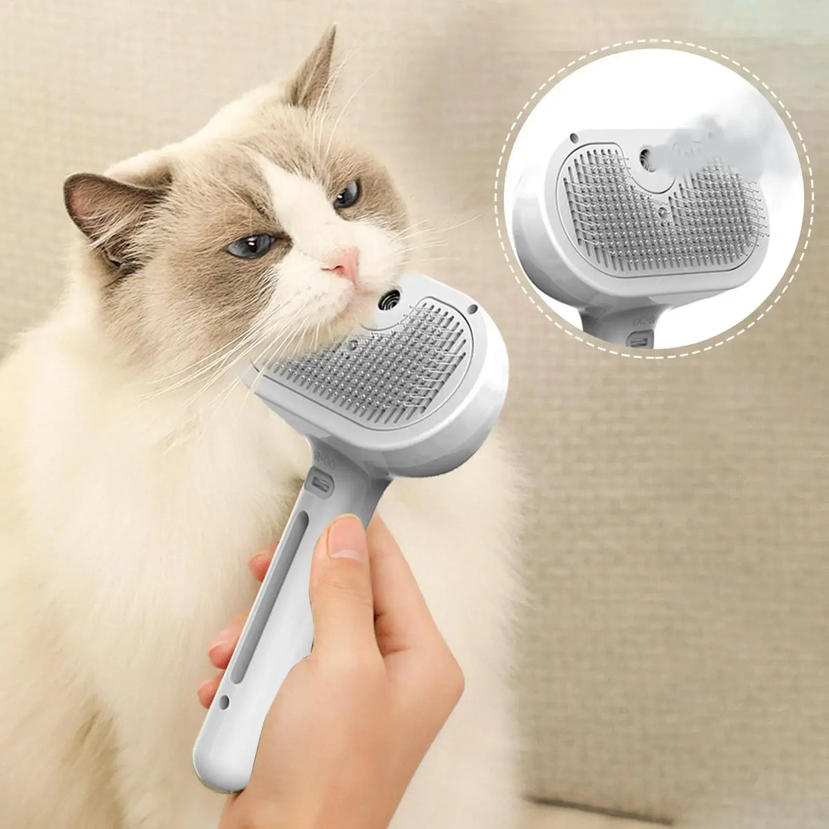 FurHush Pet Brush