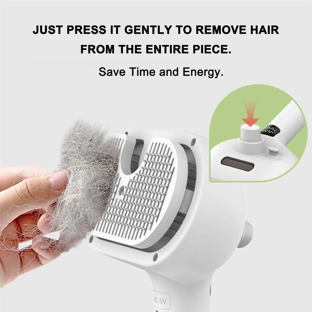FurHush Pet Brush