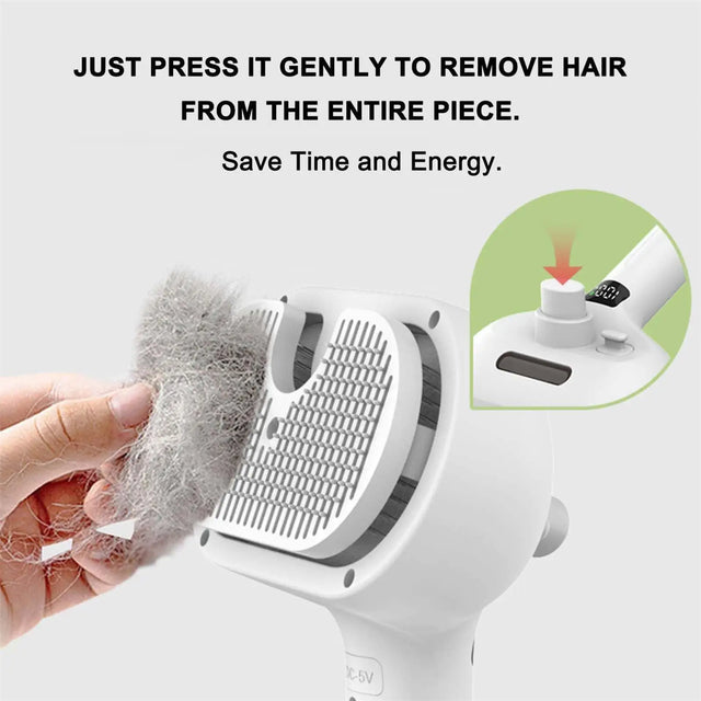 FurHush Pet Brush